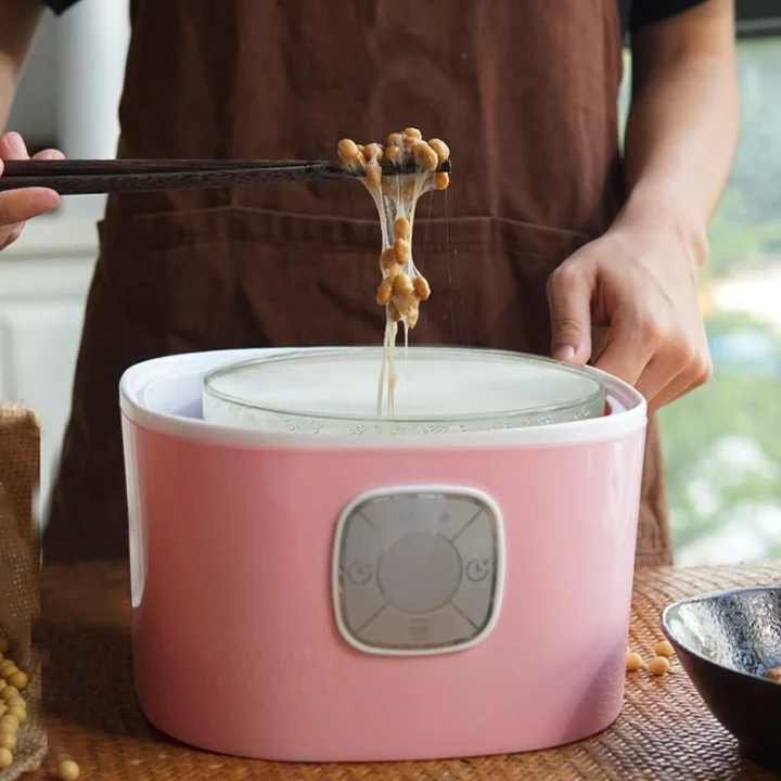 Wholesale Small household fully automatic Glass liner multifunctional yogurt machine