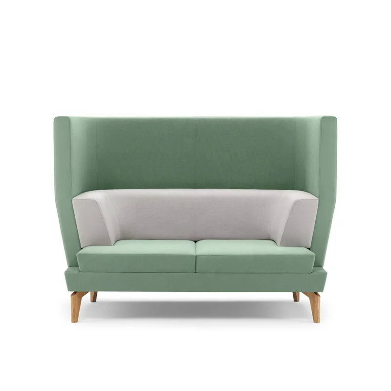 Office Sofa Seating / Meeting Pod Sofa/ VIP Open Area Space Sofa Design