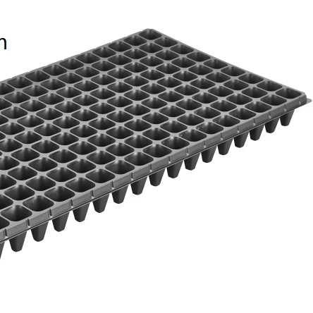 factory wholesale 162 Cell  plastic seedling grow trays