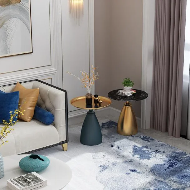 Multifunctional Nesting Side Table For Wholesales metal end table bed side table lamp modern