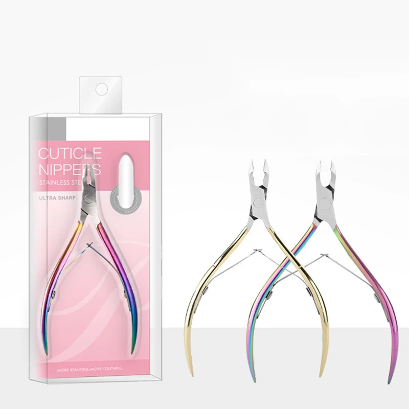 
Cuticle Nipper Stainless Steel Professiona dead skin scissors Cuticle Nail Nipper nail art tool 