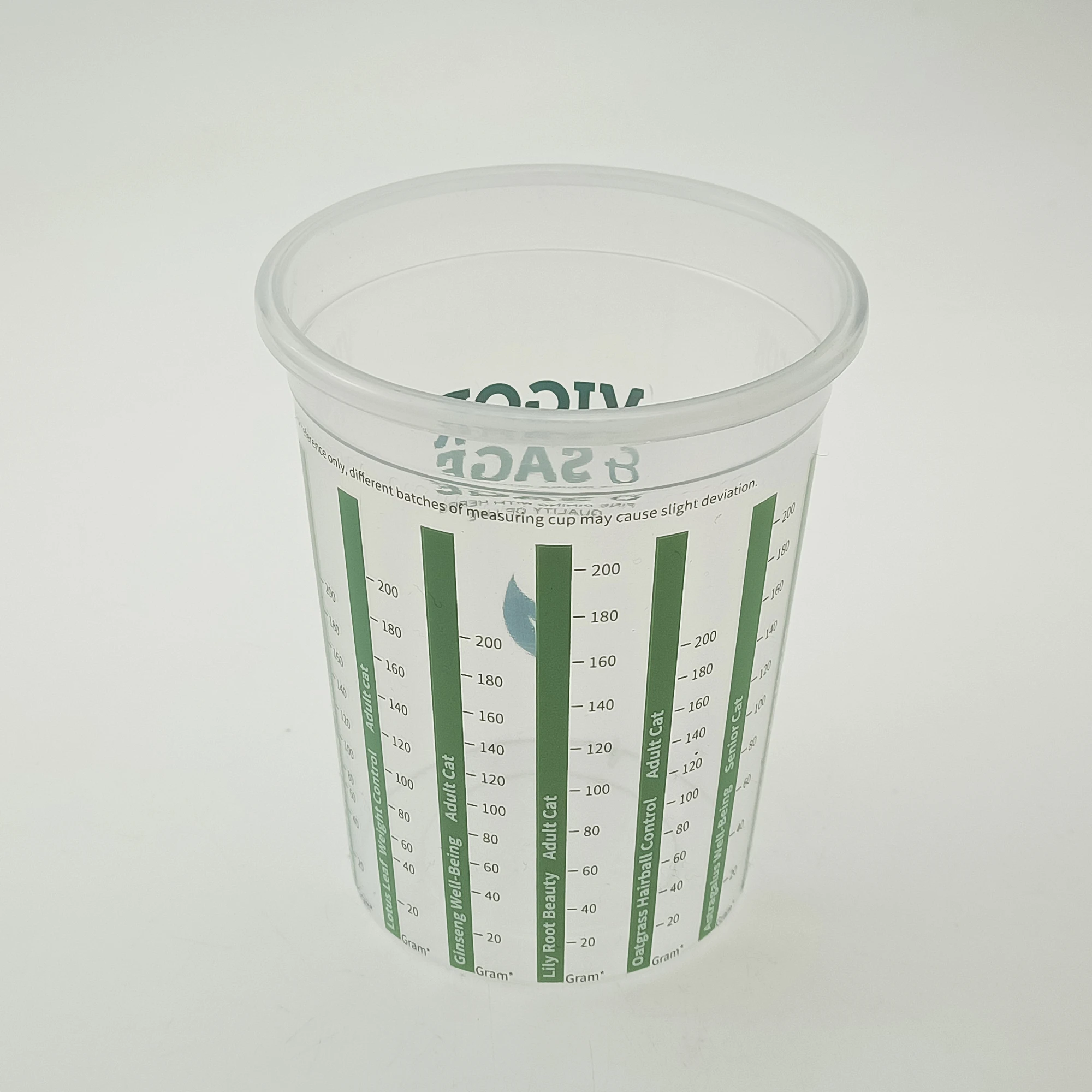 Пластиковая мерная чашка/горшок/кружка с подсчетом