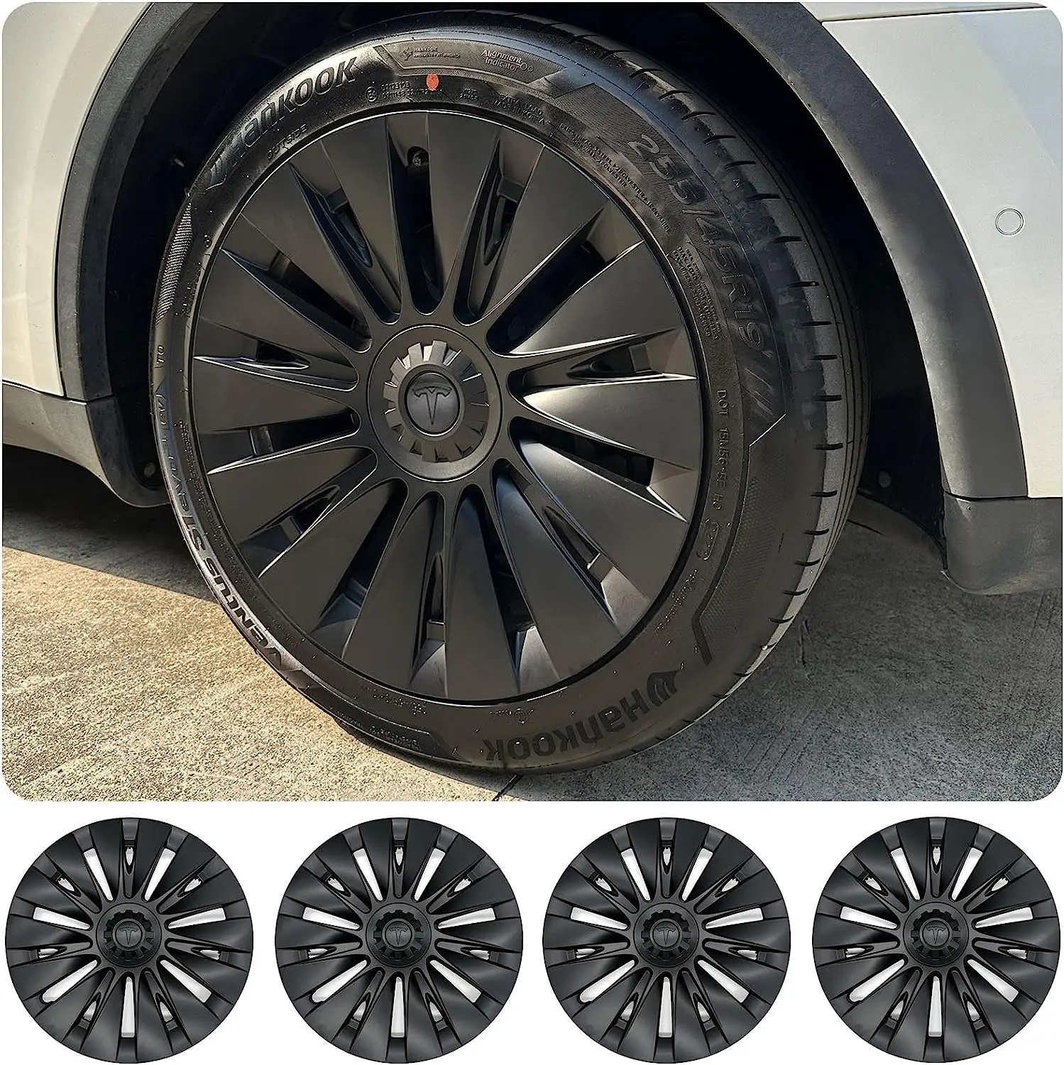 Набор колпачков для колпачков, 19 дюймов