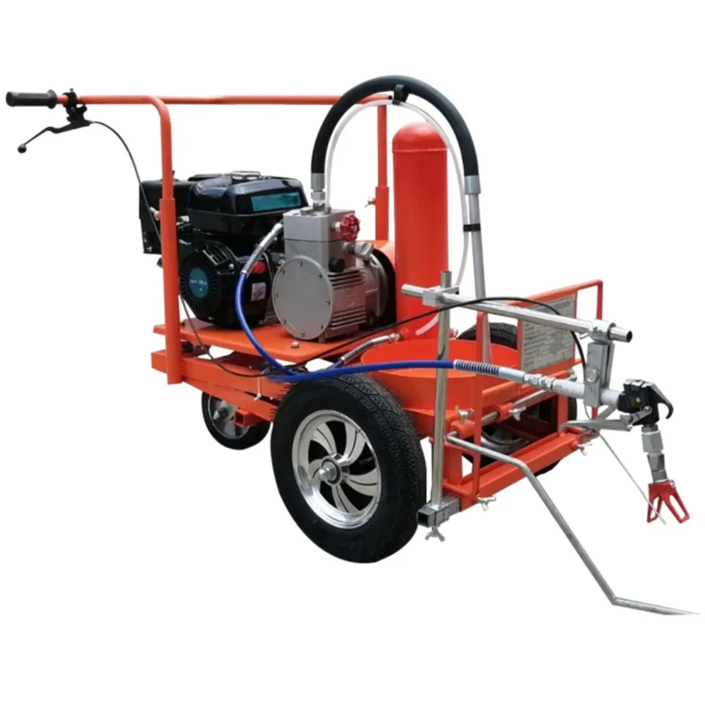 Эмульгированный разветвитель асфальта, небольшой ручной разветвитель горячего расплава асфальта, муниципальный разветвитель для ремонта и обслуживания дорог