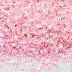 Mixed Color Diamond Shape Sequins 3D Pvc Loose Sequin Paillettes Party Craft DIY Nails Arts Wedding Decoration Confetti