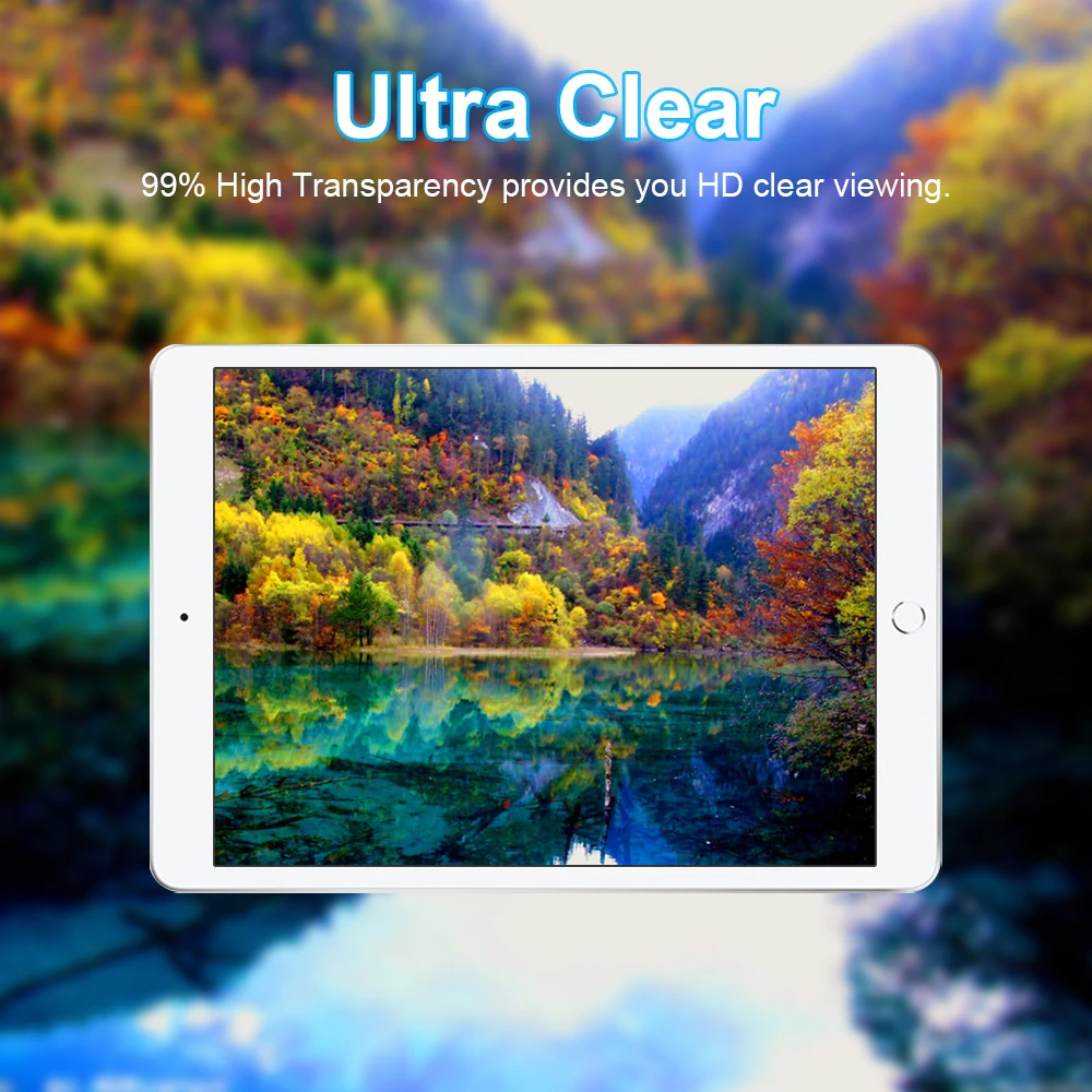 Scasycn Large Warehouse Easy Install 9H Tempered Glass for iPad Air 4 Screen Protector Protective Film