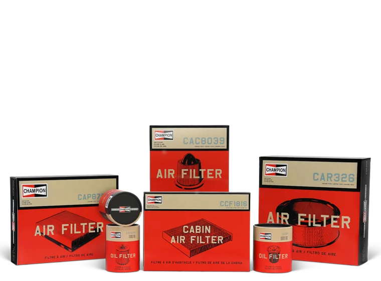 High Quality Packaging Automotive Parts Air Filters Fold Paper Products Packaging Box