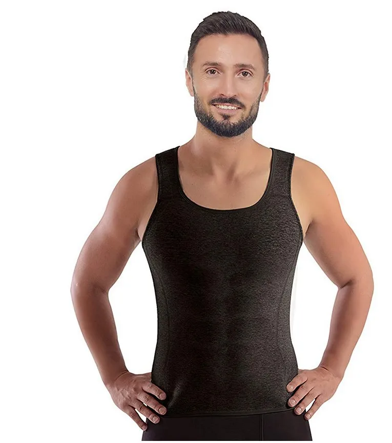 Женская Неопреновая сауна тренировочные жилеты для талии тонкая тренировочная рубашка Корректирующее белье для женщин