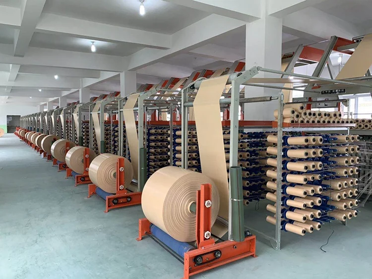 PP woven sack weaving machine automatic 6 big shuttle circular loom for tote bag