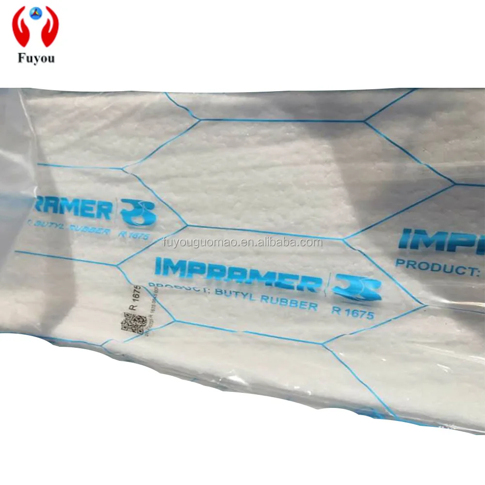 
Shanghai Fuyou Butyl rubber India R1675 Indian R1675 butyl rubber 