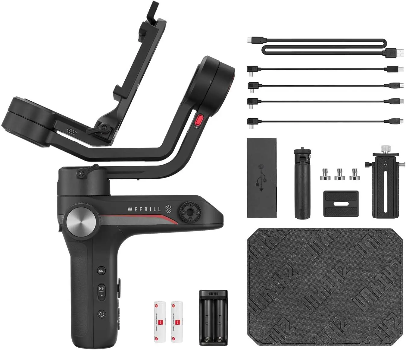 Zhiyun webill S 3-осевой карданный Стабилизатор Для беззеркальных и зеркальных камер (стандарт)
