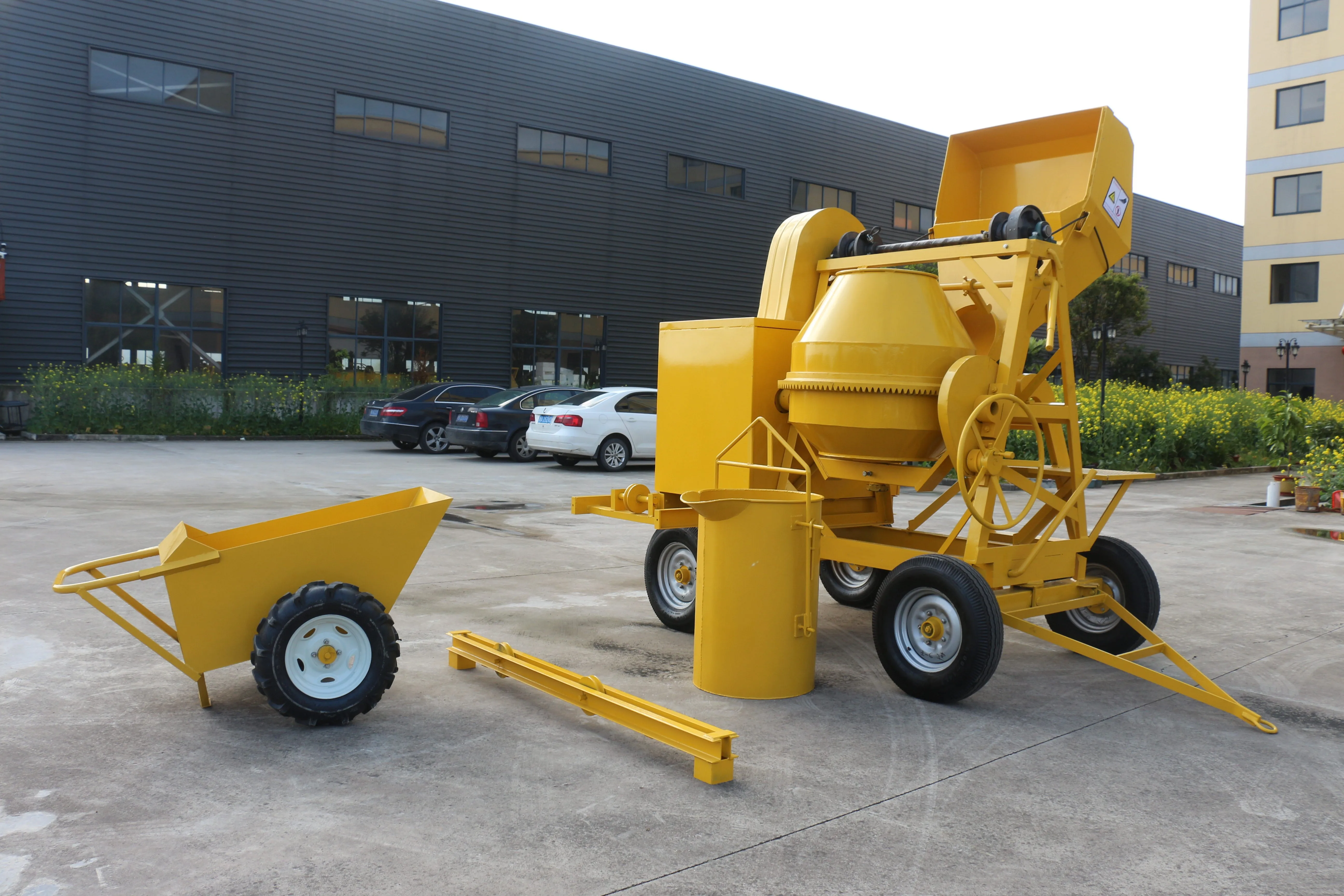 Concrete Mixer for construction works
