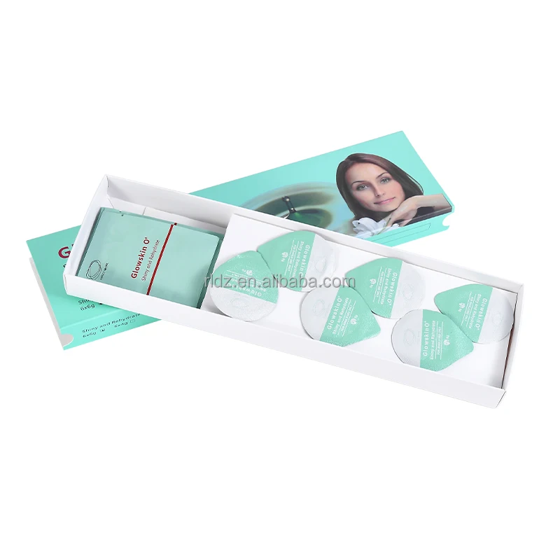 Skin care Glowskin O+ Oxygen bubble capsule skin whitening hydration CO2 oxygen facial Pods Kit