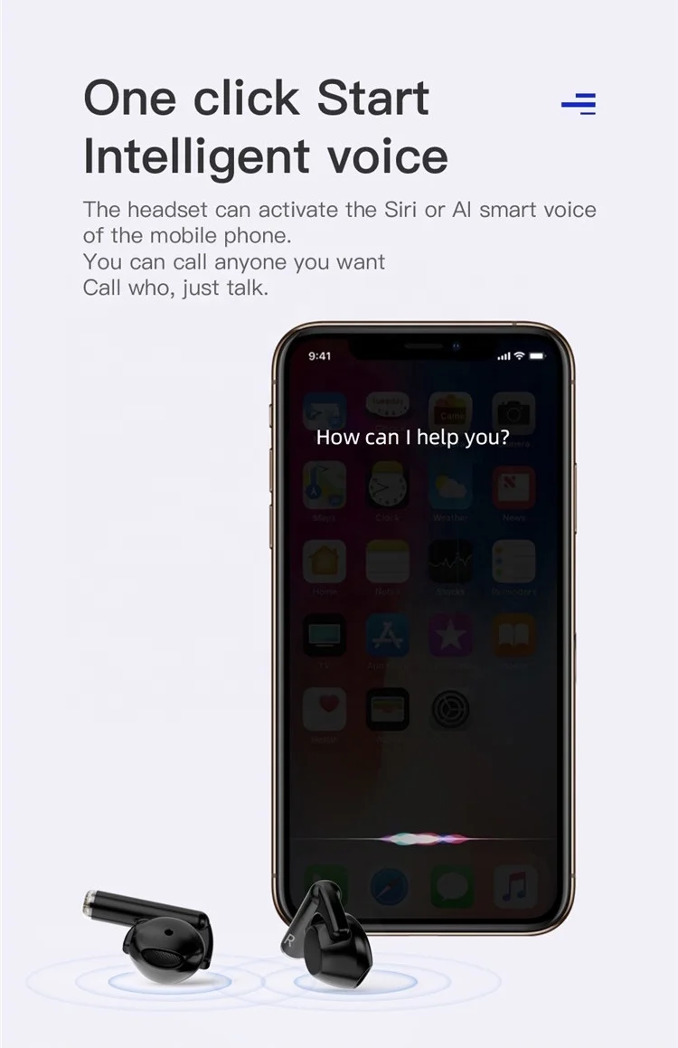 Smart Bracelet Watch 3 In 1 M6 Smart watch Tws Earbuds Earphone 5.0 Waterproof smart bracelet earbuds of BT headset watch