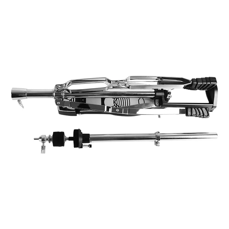 Galvanized Alloy  drum cymbal stand With Bass Drum pedal for Drum Performance