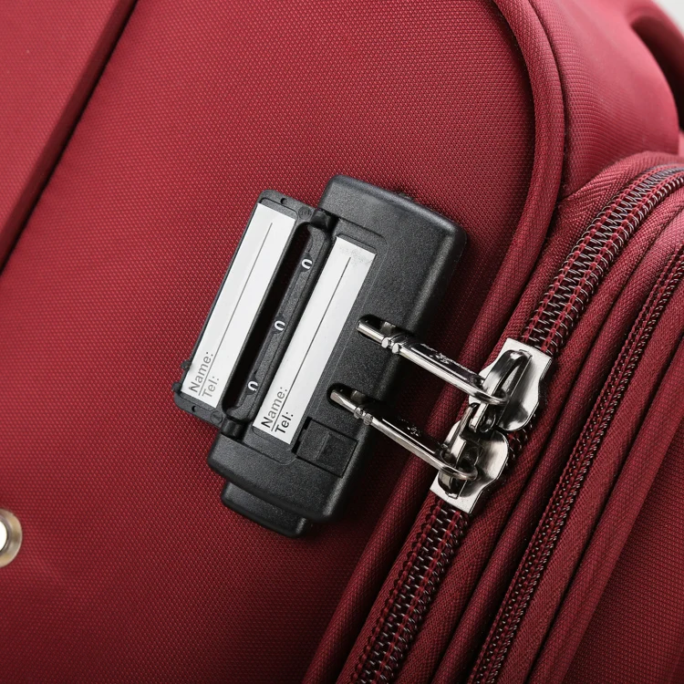 
Factory Wholesale Men Women Spinner Wheels 3pcs sets Suitcase Bag Trolley bags Luggage With Handbag 