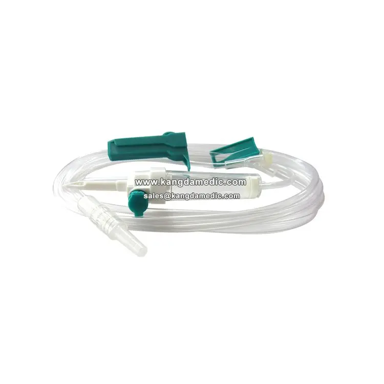 Одноразовый инфузионный набор, Одноразовый инфузионный набор Iv, Одноразовый инфузионный давительный набор CE