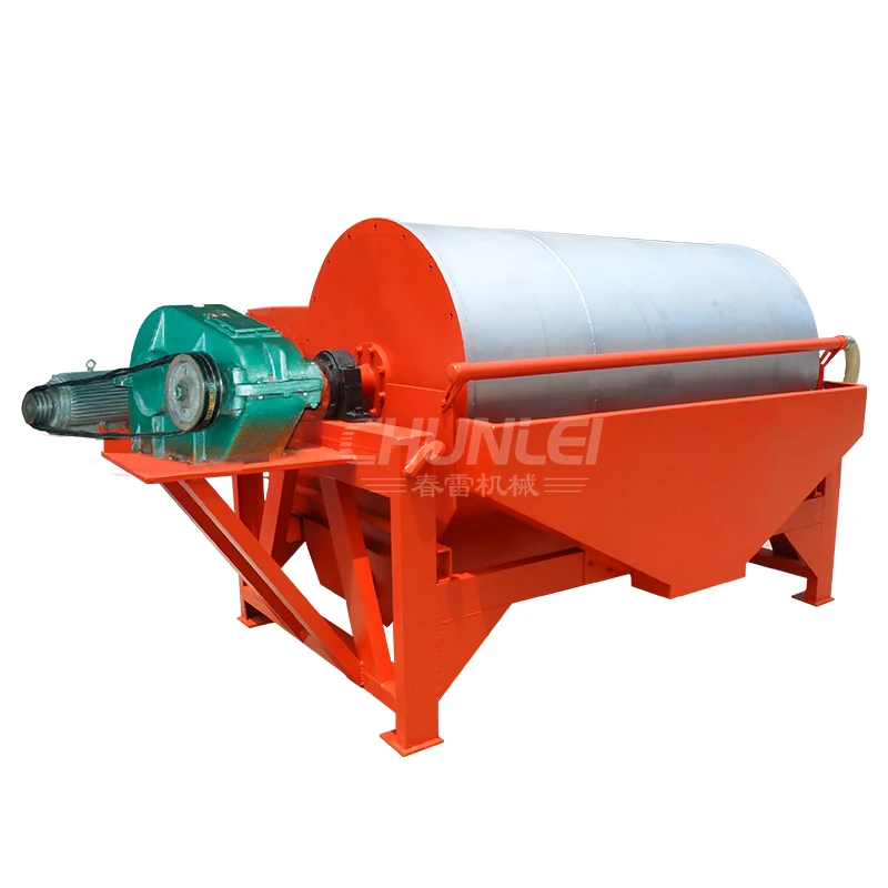 High Quality Wholesale Wet Type Hematite Iron Ore Magnetic Separator Machine With Lower Price
