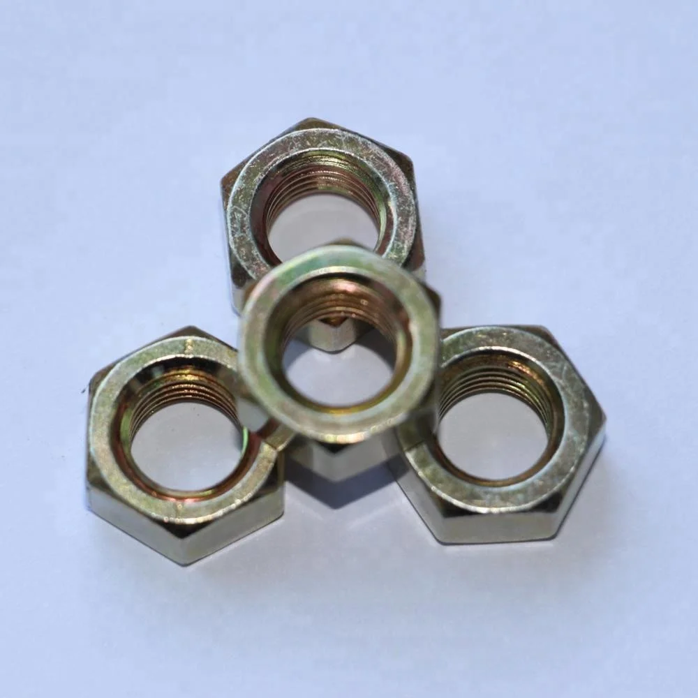 
China Big Factory Good Price din6915 hex nuts din6334 nut din439 thin 