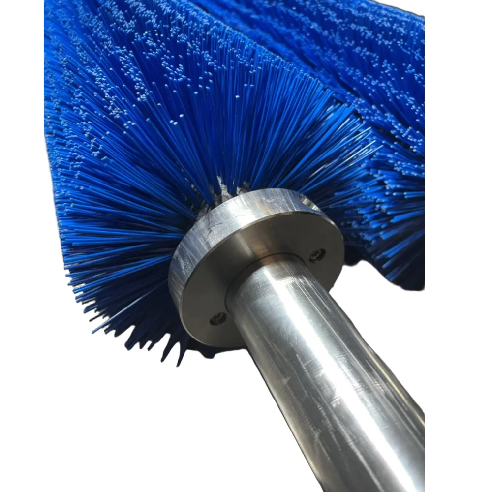 replaced quickly industry chevron belts cylindrical synthetic cleaning conveyors roller brush