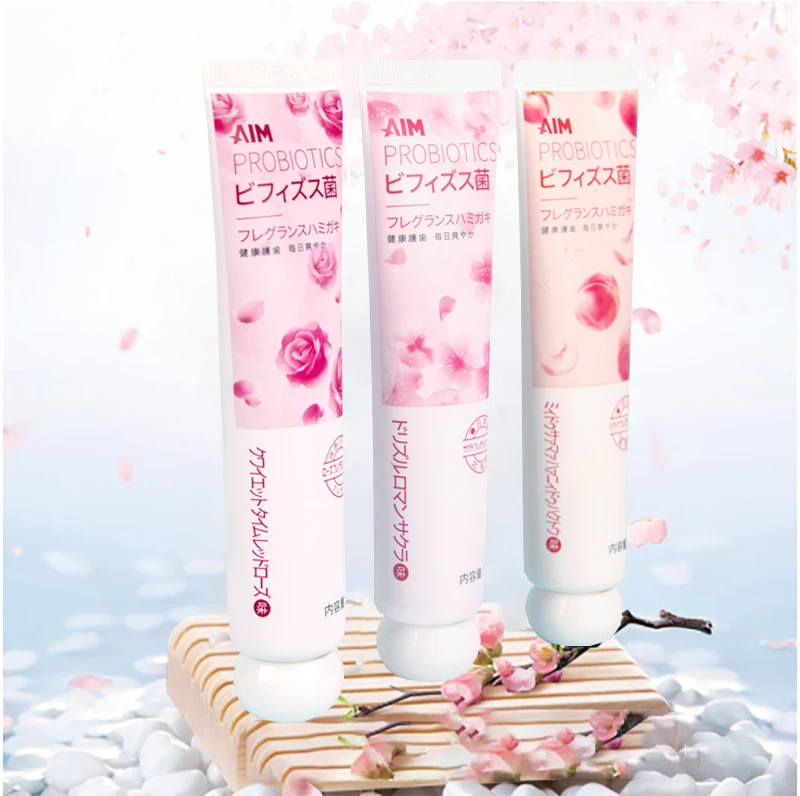 
2020 Factory Wholesale Private Label Herbal Natural Organic Tooth Paste Formula Dentiste toothpaste 110G For Sensitive Teeth 