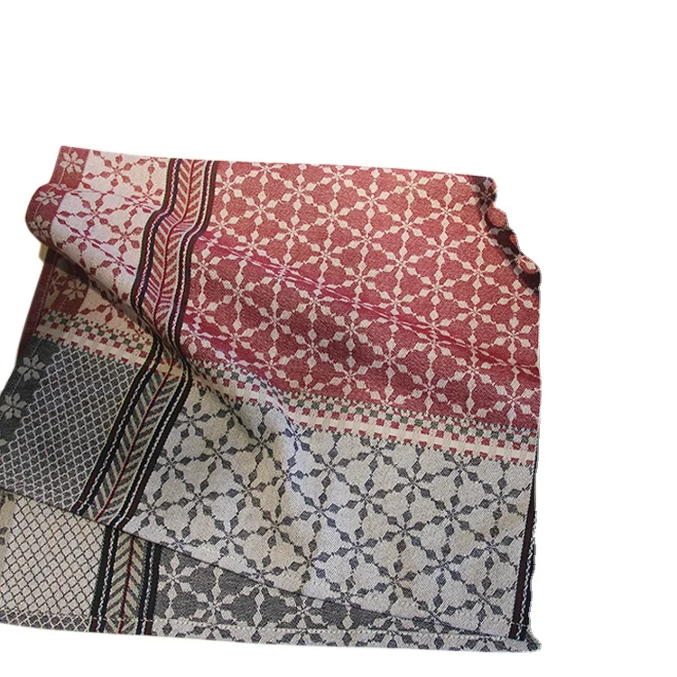 Custom Printed Fashionable Modern Tea Towel Cotton Simple Home