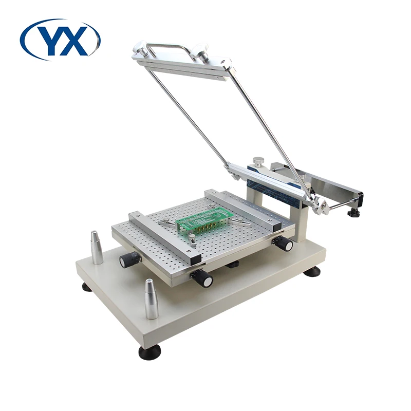 Stock in RU Frameless Stencil SMT PCB Board Manual Solder Printer Stencil Printer Solder Paste for PCB Prototyping