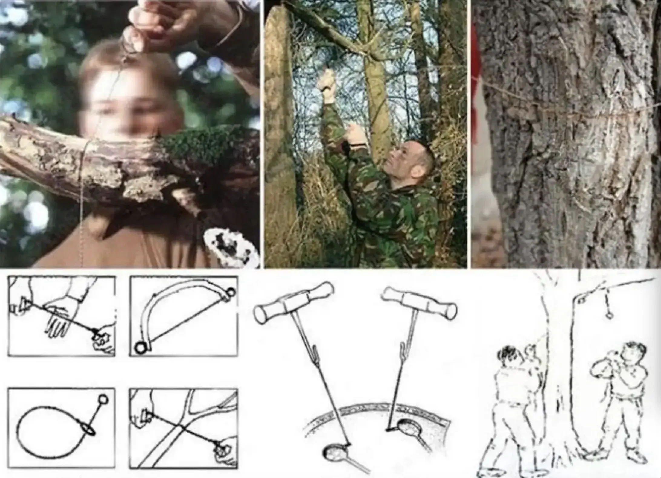 Strand Steel mini Wire Saw Metal Cable Saw Saw Pocket String Rope Chain Saw for Wood Trees Cutting Survival Camping keychain