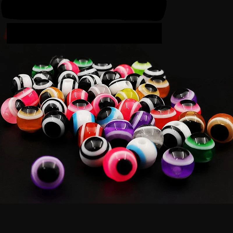 CWP09  Resin marlin lures emulational fish eyes trolling fishing lure resin head 50pcs/bag