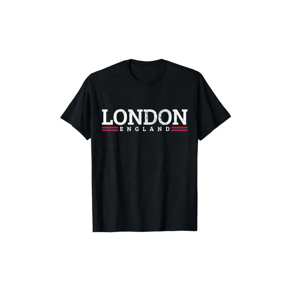 Vintage Distressed London England United Kingdom City Gift Souvenir T-Shirt