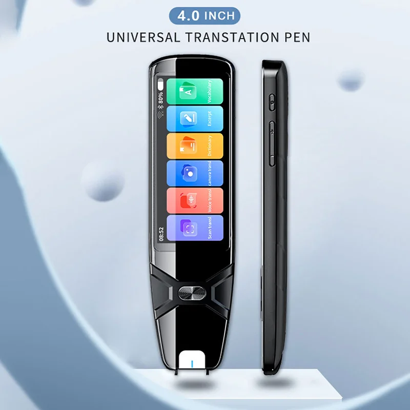 Factory Price Reading Pen with Language Scanning and Voice Translation Pen intelligent dictionary pen