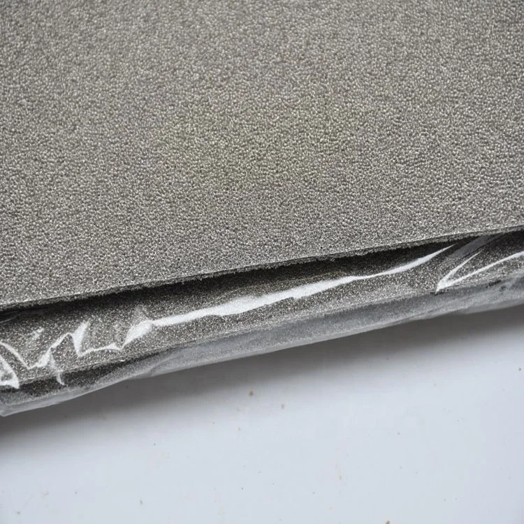 Small Pore Size  Porous Nickel Foam Metal Foam Used For Electric Catalyst