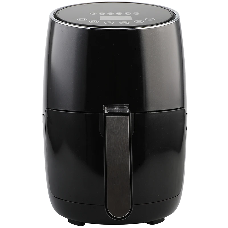 And Kitchen Smart Appliances 1200W Digital Control Air Fryer Oem Air Fryer Electric PTFE Round 2023 Best Selling Household Home