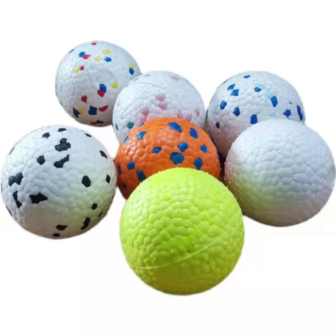 Indestructible Durable Balls for Dogs ETPU Bite Resistant Elasticity Interactive Dog Bloom Ball