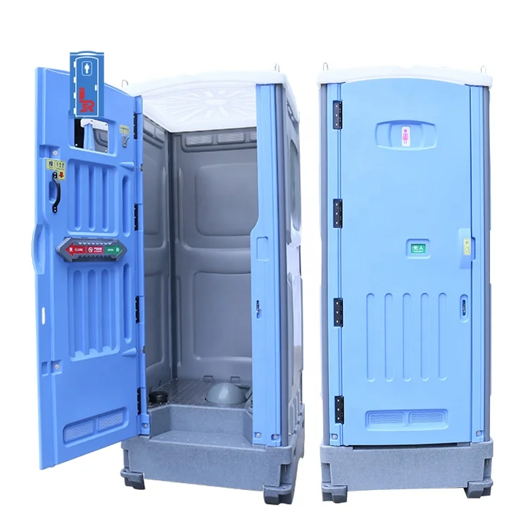 Public WC Outdoor Mobile Portable Prefabricated toilets