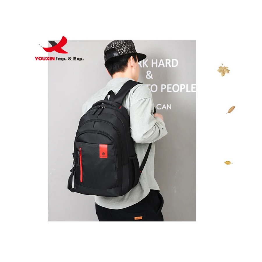 Hot Sell Custom Logo Outdoor Unisex Laptop Backpacks Travel Oxford Waterproof Business Laptop Bag For Teenage School Bags