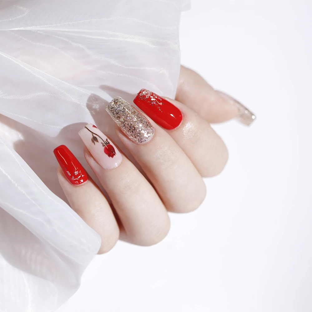 Nail Supplies Suppliers Private Label Gel Polish OEM Bottle Soak Off UV Nail Gel Polish Wholesale 52 Colors Beauty Nail