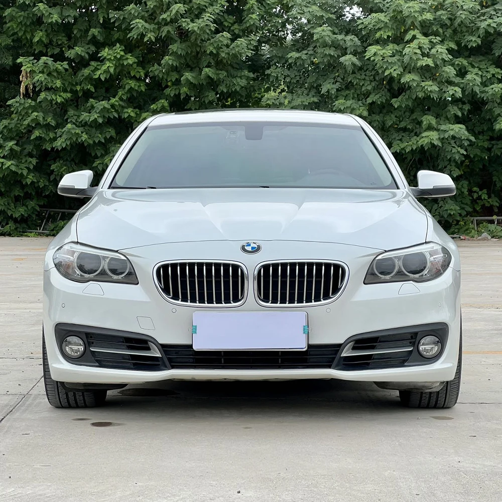 2014 BMW 530Li ведущая серия оригинальная краска 95% интерьера новый бутик Подержанный автомобиль