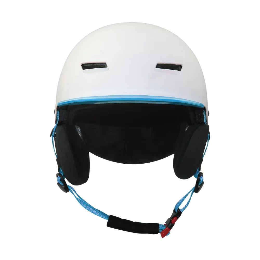 
Stylish Adult Kid Skiing Protection Helmet with Removable Earmuff snow Sport Safety Snowboard ski Helmets 
