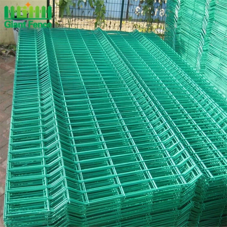 High Quality Modern Vintage Design Welded Wire V Mesh Fence Panels Rigide Network Security Fences Kitchen Space Gate Application