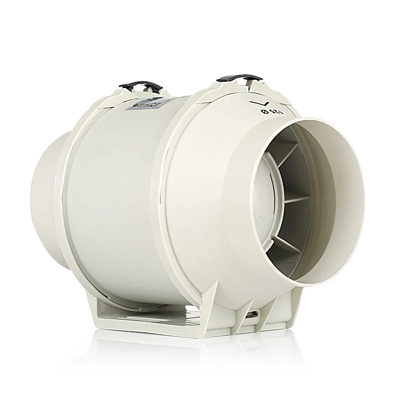 Зеленый дом/Гидропоника смешанный потоковый канальный вентилятор 100/125/150/200 мм Оборудование для гидропоники