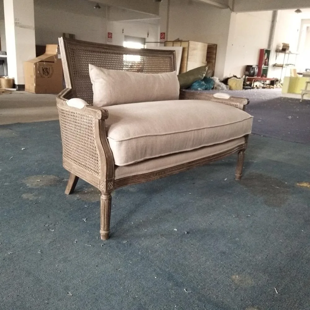 Wooden chair factory directly sale living room furniture chairs solid wood leisure sofa chair