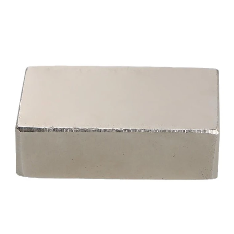Cheap N52 Magnetic Bar Customized Big Block Best Strong Neodymium Rectangular  Magnet