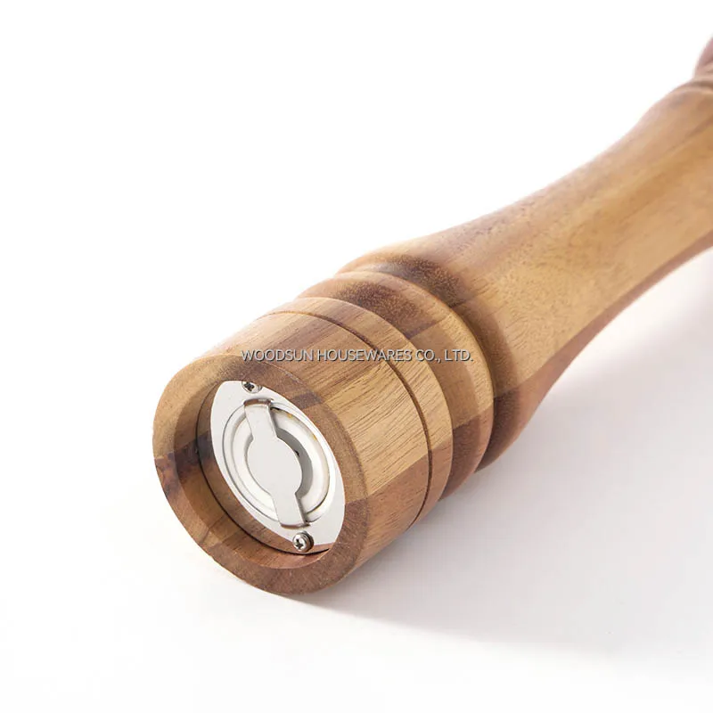 Woodsun Pabrik Merica Molinillo De Sal Y Pimienta Pepper Mill Salt Mill