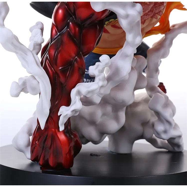 Высокое качество аниме фигурка One pieces Обезьяна D. Фигурка Luffy Gear четвертого