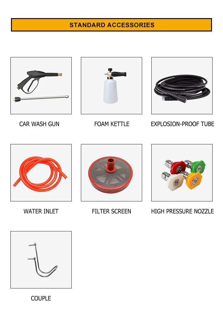 Commercial 200Bar 3000PSI 15LPM 5.5kw Gasoline Car Wash Machine High Pressure Petrol Car Washer Equipment Jet Sewer