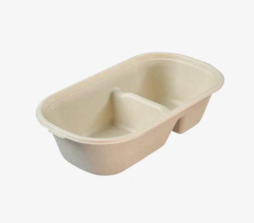 Customizable Environmental Protection Compostable Sugarcane Rice Ramen Bowls Disposable Noodle Bowl