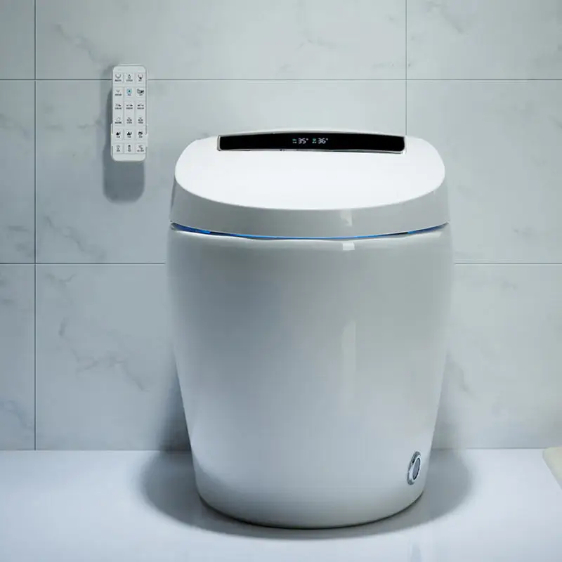 Inodoros Economics Modernos De Lujo Electronic Automatic Operation Inteligentes Con Sensor Adults Smart Hotel Toilet