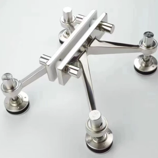factory curtain wall glass spider stainless steel spider glass fitting building spider