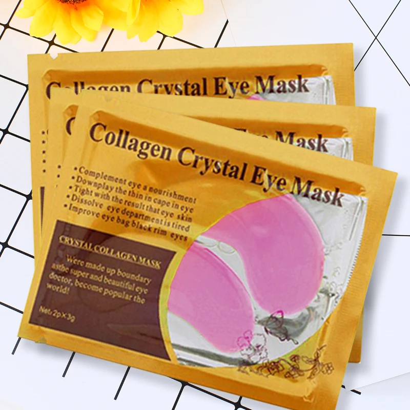 Relieve stress Nourishing Balance Water Oil Collagen Crystal eye Mask